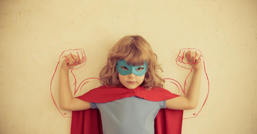 girl power supergirl reclaim your power